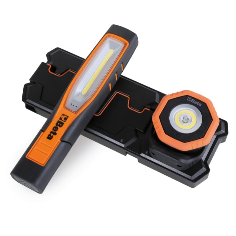 BETA 1839W/K1 - Kit lampade wireless 1838SW e 1838POCKET con base di ricarica compatibile 1839BRW