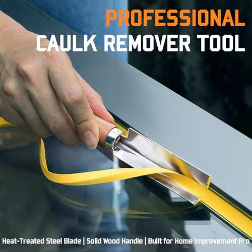 TRUXXON Heat-Treated Caulk Remover Tool