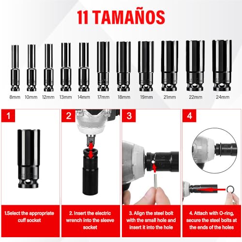 Review de Llaves de Impacto a Batería - los más vendidos. 6 Imagen adicional