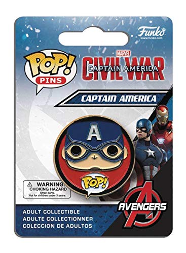 Captain America: Civil War Captain America Pop! Pin