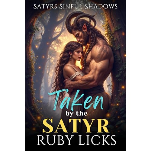 Taken By the Satyr Audiolibro Por Ruby Licks arte de portada