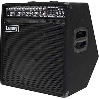 Laney AUDIOHUB Series AH300 – Multi-Input Combo Amp – 300W – 15 inch Woofer plus Horn - Les Beatles, Paul McCartney, John Lennon, RIngo Starr, George Harrison Laney AUDIOHUB Series AH300 - Multi-Input Combo Amp - 300W - 15 inch Woofer plus Horn – Image 3