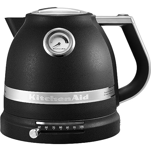 KitchenAid Artisan Kettle 1.5 L Temperature Control. Variable temperature.Red