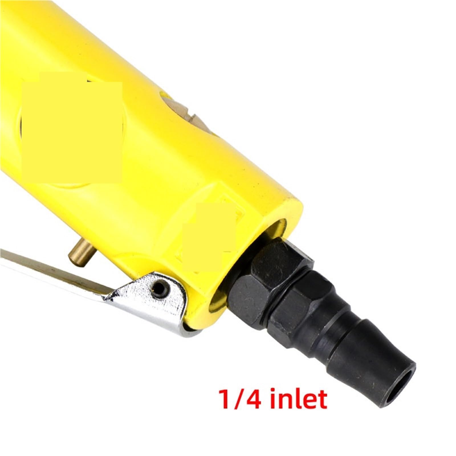Chiave a cricchetto pneumatica da 1/4", chiave a bussola a impatto, utensile ad angolo retto - Pneumo-Tech
