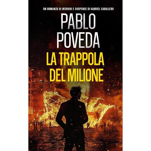 La Trappola del Milione Audiolibro Por Pablo Poveda arte de portada