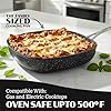 Granitestone Ceraluxe 20 Pc Ceramic Cookware Set Nonstick, Complete Pots and Pans Set Non Stick for Kitchen with Bakeware, Utensils & Steamer, Non Toxic Made Without PFOA PFOS, Oven & Dishwasher Safe #5