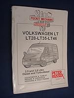 Pocket Mechanic for Volkswagen LT with 2.5 and 2.8 Ltr Diesel and Turbodiesel Engines 1898780781 Book Cover