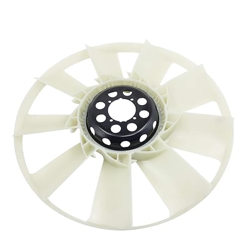 PartsFlow 620-058 Motor Radiador Ventilador Blade Para 2011-2012 Ram 2500/3500 Para 2010 Dodge Ram 2500/Ram 3500