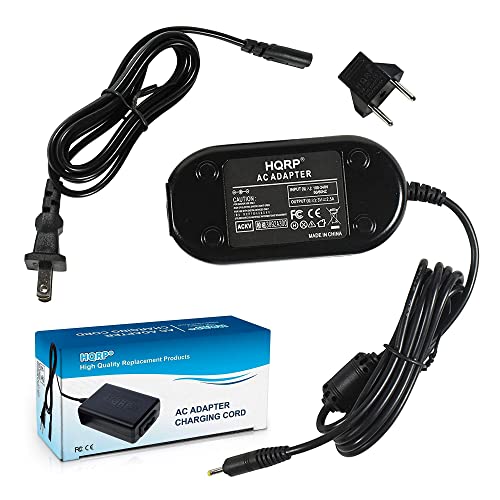 Adaptador de corriente HQRP compatible con cámaras Kodak miniatura 1