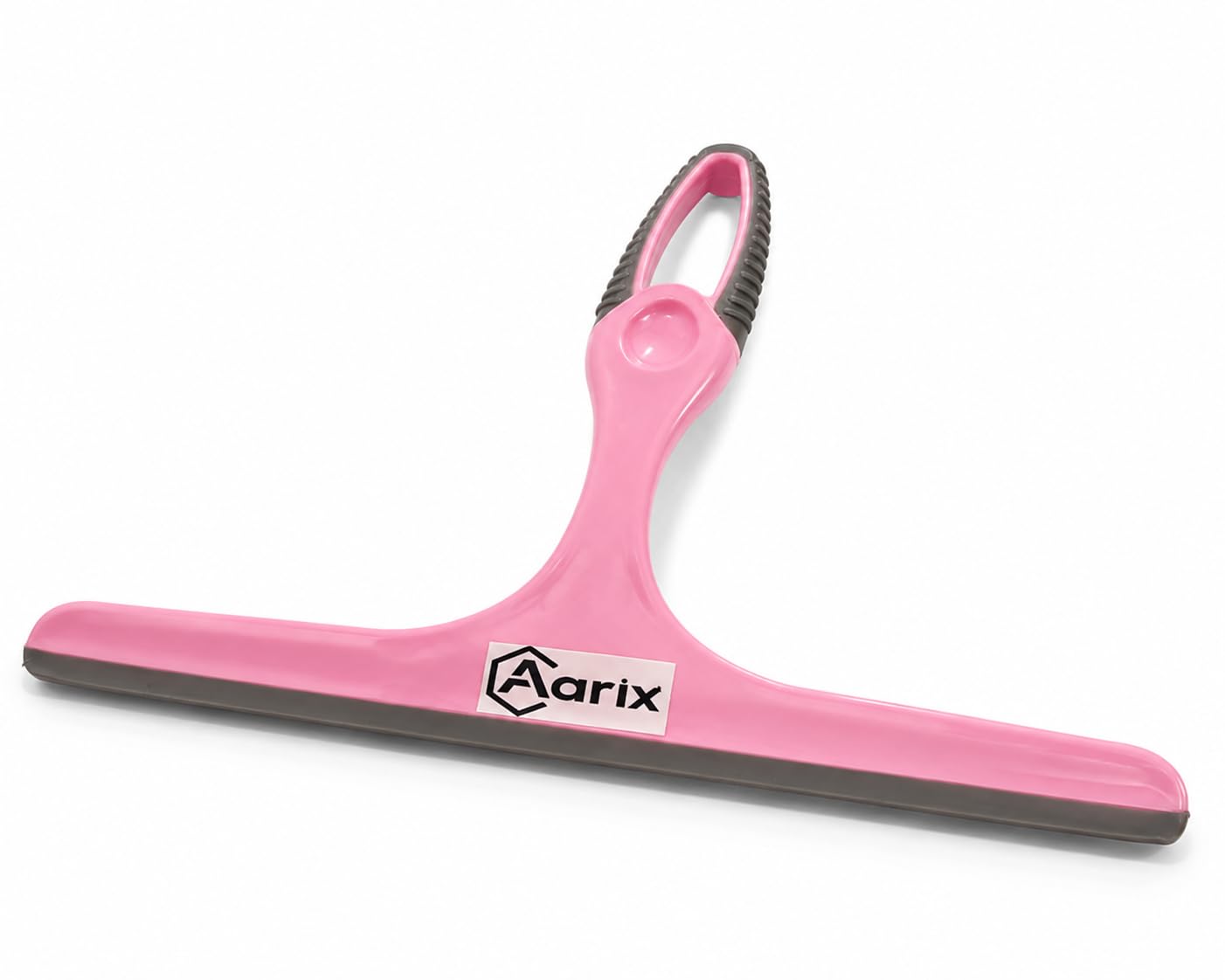Multipurpose Small Wiper – Ergonomic Non-Slip Handle with Durable Silicone Blade | Car Windshield | Glass | Shower Doors | Dinning Table | Kitchen Table (Pink)-image-48