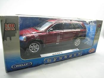 Amazon.com: FloZ for Welly for Volvo for XC90 V8 SUV Red 1