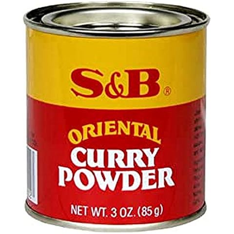 S&B Curry Powder, Oriental, 3 oz (85 g) Cover