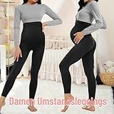 Zoom IMG-1 amiyoyo leggings da donna incinta Zoom IMG-1 amiyoyo leggings da donna incinta