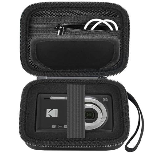 Paiyule PYUS-SO-KDK55-BLK Digital Camera Case Compatible With Kodak cover