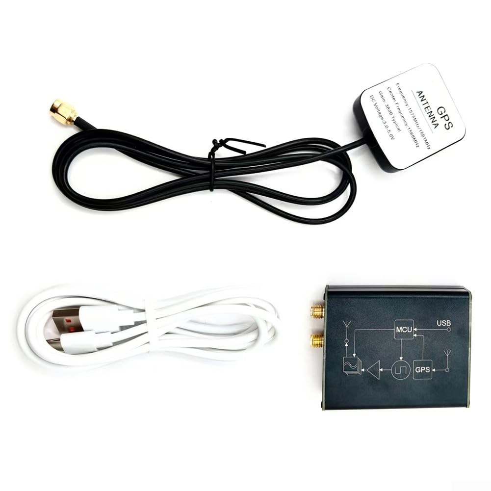 SI5351-WSPR-Sender mit TCXO-Stabilisierung und GPS-gestützter automatischer QTH-Positionierung, 23 dBm Ausgangsleistung, 1–30 MHz, für Kurzwellen-QRP-Betrieb und Weak Signal (WSPR BEACON beacon)