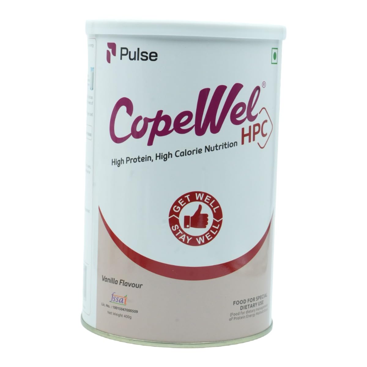 Copewel HPC Vanilla - Pack of 400g Powder