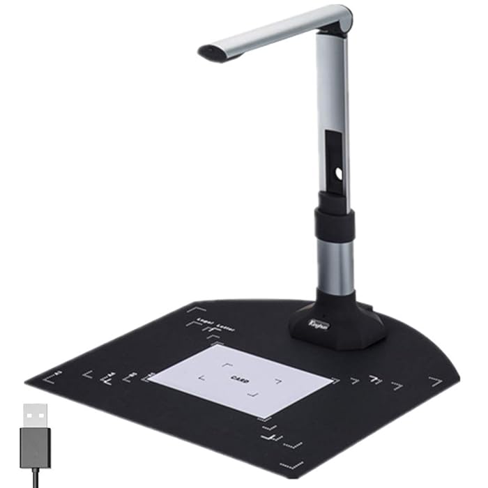 Buy Document Scanner Camera Visualiser For Teaching Usb 10MP HD A3 & A4