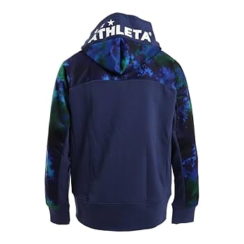 アスレタ　ジャンパー Amazon | アスレタ(ATHLETA) 防風スウェットZIPパーカー NVY S