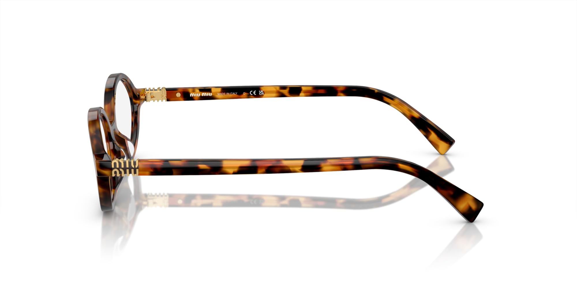 MIU MIU GAFAS DE VISTA 0MU 01XV Calibre: 50 Color: 19P1O1