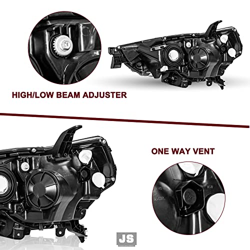 Image of JSBOYAT Halogen Headlight Assembly Fits for 2014-2020 Toyota 4Runner