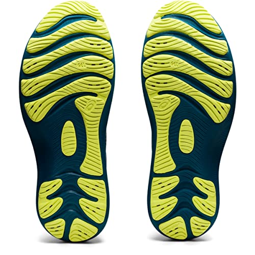 Image of ASICS Men's Gel-Nimbus Lite 2 Running Shoes, 14, DEEP SEA Teal /Black
