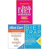 The Beck Diet Solution, The Diet Trap Solution, The Easy Way for Women to Lose Weight 3 Books Collection Set