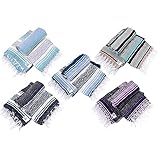 La Montana Authentic Mexican Blanket (10-Pack) - 74in x 50in Woven in Mexico - Falsa Throw for Yoga Studio, Picnic/Camping/Beach, Saddle Blanket, Bed/Home Decor (Assorted Popular)