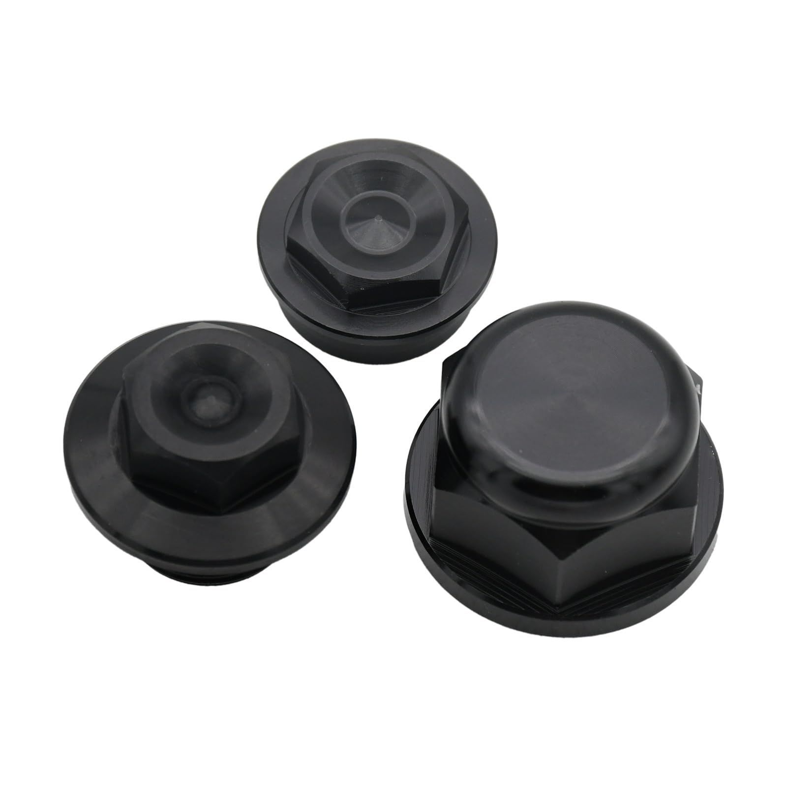 Bremsscheibenschutz Fit Für EXC EXCF XC XCF XCW SX SXF 85-530 2022 Vorderrad Kontermutter Bolzen Hintere Kettenspanner Radachse Mutter Cocer Bremsscheiben Abdeckungen(Orange Front Nut)