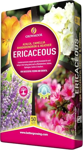GROWMOOR ERICACEOUS COMPOST 60L