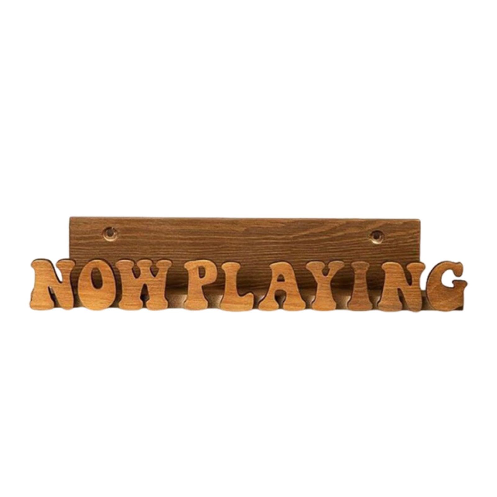 Vinyl Record Stand Solid Wood Album Storage Rack for Dorm Living Room Indoor|Music|Storage & Media Accessories-image-7