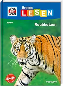 Hardcover WAS IST WAS Erstes Lesen Band 17. Raubkatzen Book