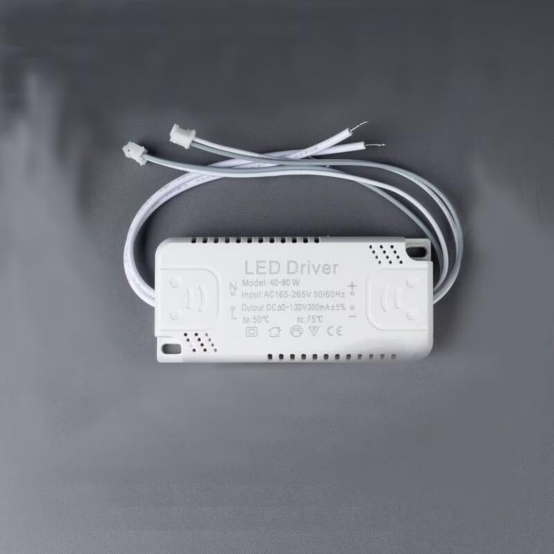 Image of LED Driver Adapter For LED Lighting AC165-265V Non-Isolating Transformer For LED Ceiling Light Replacement 40-80W 60-100W 80-120W 100-140W