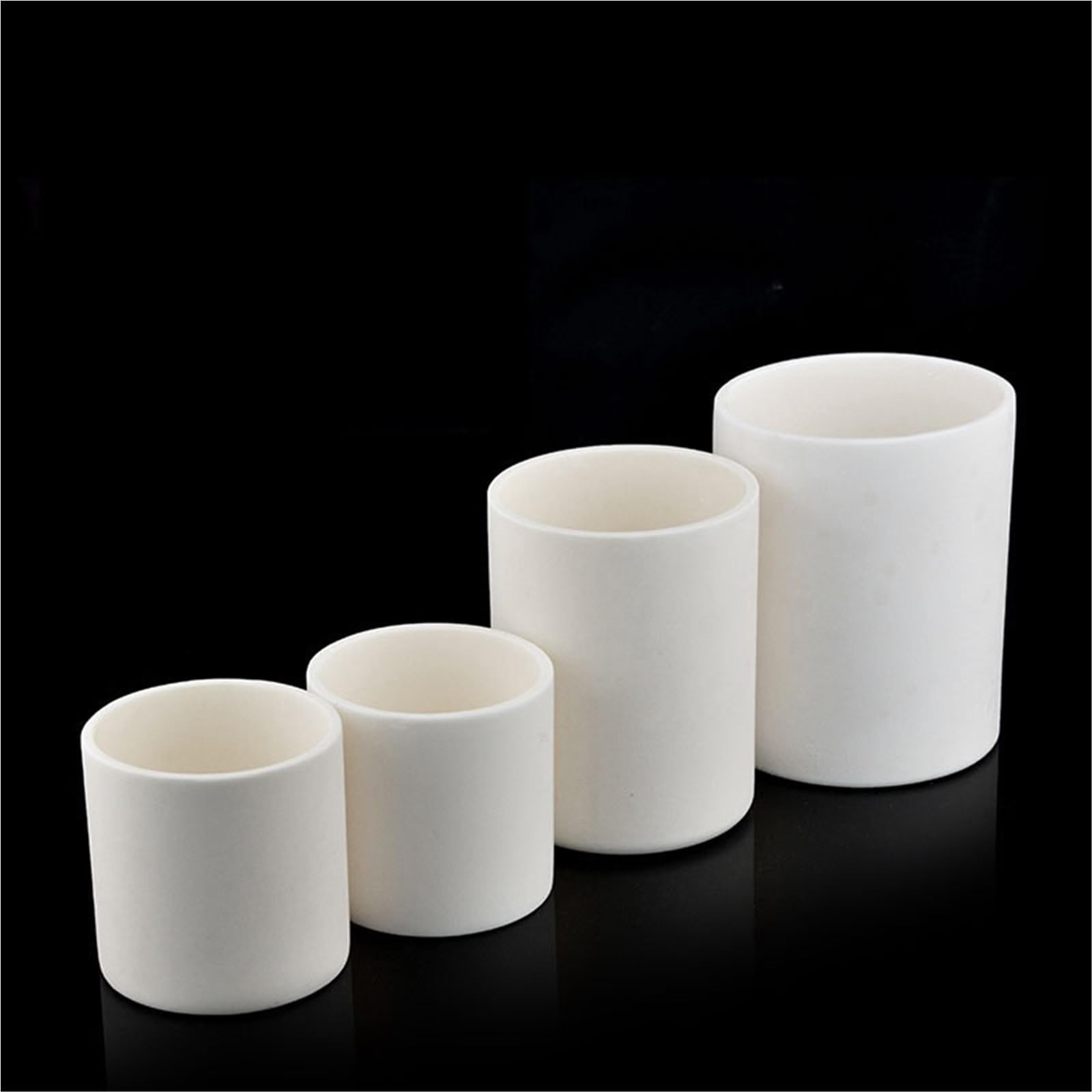 Chemische Laborausrüstung, Rohrofen, Korundtiegel, gerader Tiegel(1pc 40x50mm)