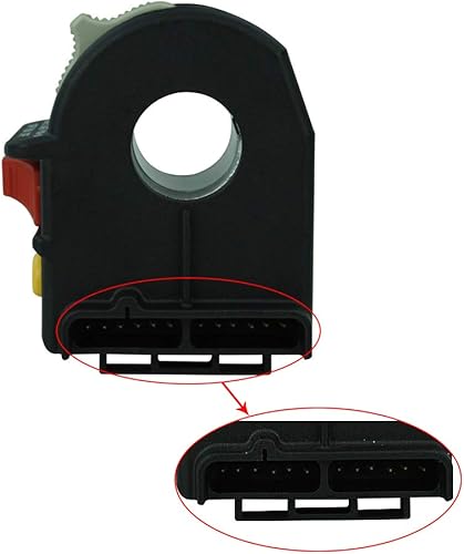 Miniatura 4 de M MATI Conjunto de interruptor de manillar de luz de encendido izquierdo 4011386 para Polaris ATV 2006 Trail Blazer 250 A06BA25CA