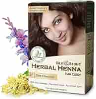 Amazon.com : 35 Dark Chocolate, Herbal Henna Hair Color for