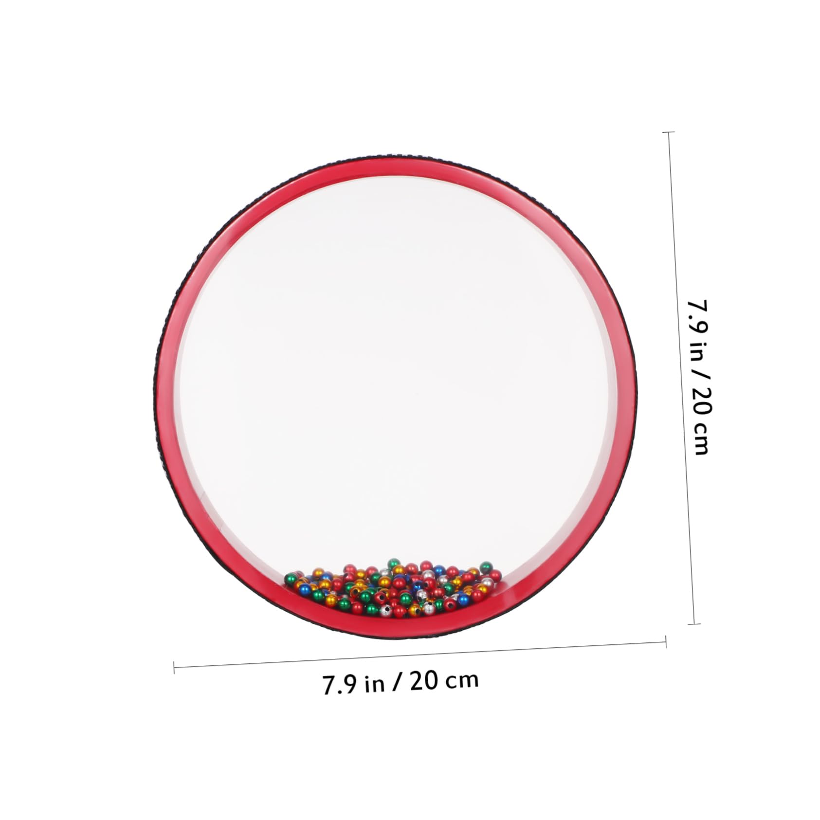 CIMAXIC for Adults Boys and Girls Wave Bead Hand Drum Boys and Girls Educational Musical Instrument