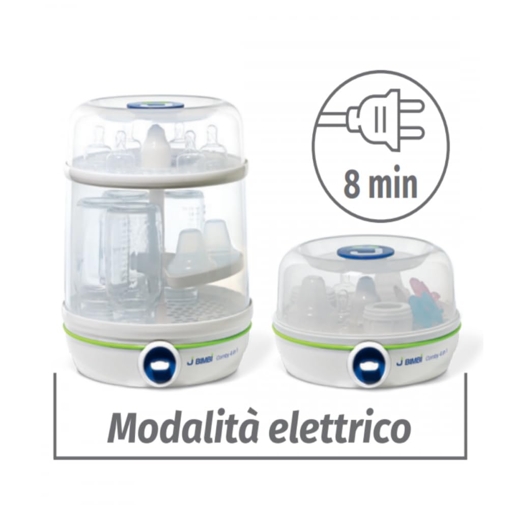 Elektrischer Sterilisator für Mikrowelle J Kinder Combi 4 in 1