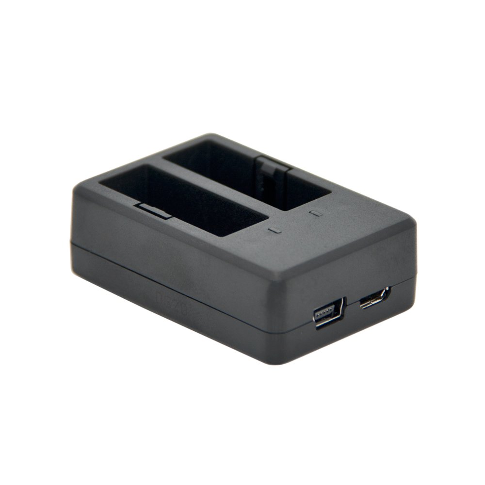 SJCAM Dual Slot Battery Charger with Micro USB Cable for SJCAM SJ4000 | SJ5000 | M10 Series-picture-20