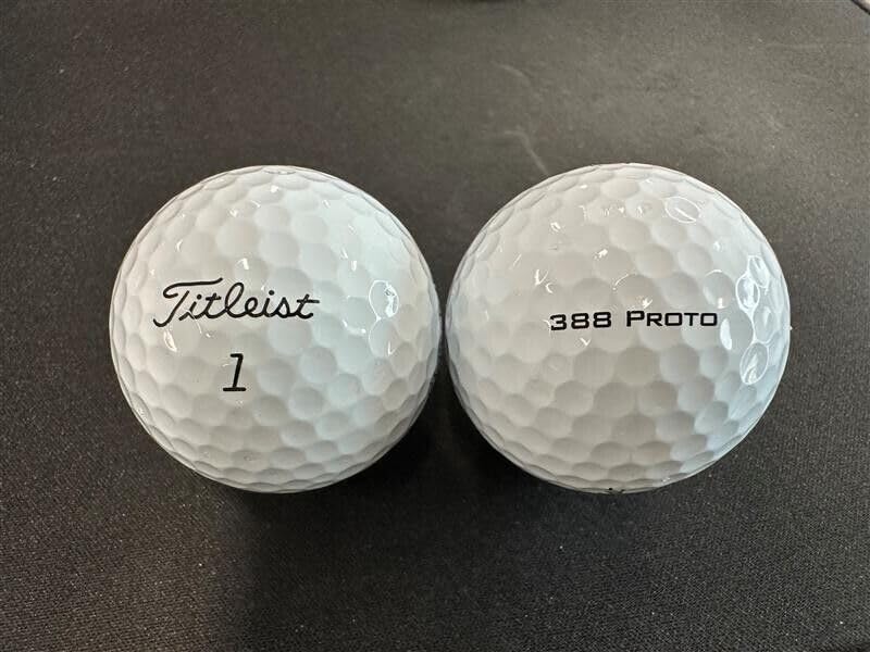 LostGolfBalls - Titleist Pro V1 Proto 388 Golf Balls in Mint Condition, AAAAA Quality Recycled & Used Golf Balls, White