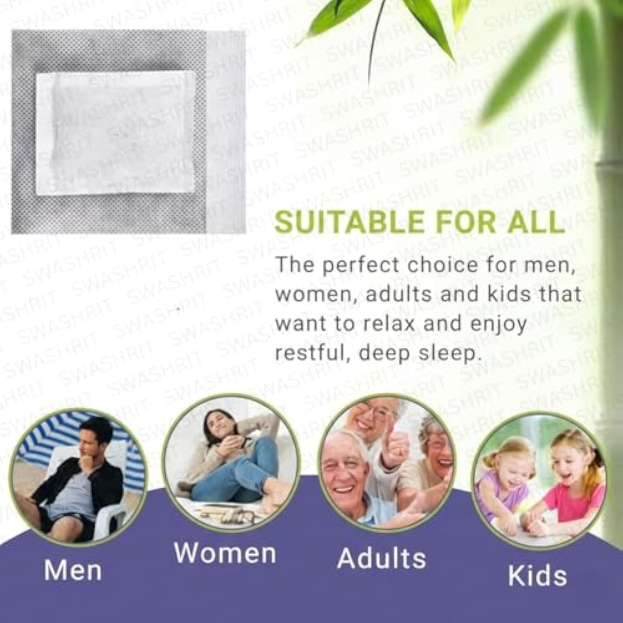 Kinoki Premium Detox Foot Pad, Herbal Ingredients