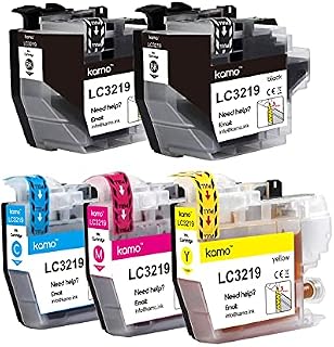 Kamo LC3219 Multipack Compatible with Brother LC-3217 or LC-3219 XL Ink Cartridges Combo pack, for MFC-J5330DW MFC-J5335DW MFC-J5730DW MFC-J5930DW MFC-J6530DW MFC-J6930DW MFC-J6935DW