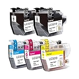PASSEN SIE IHREN DRUCKER AN: Kompatibel mit Brother LC-3219XL oder LC-3217 druckerpatronen, für Brother MFC-J5330DW, MFC-J5335DW, MFC-J5730DW, MFC-J5930DW, MFC-J6530DW, MFC-J6930DW, MFC-J6935DW
