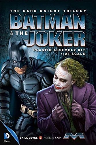 Moebius SDCC13 Kit Modelo Batman y Joker 1:25 miniatura 1