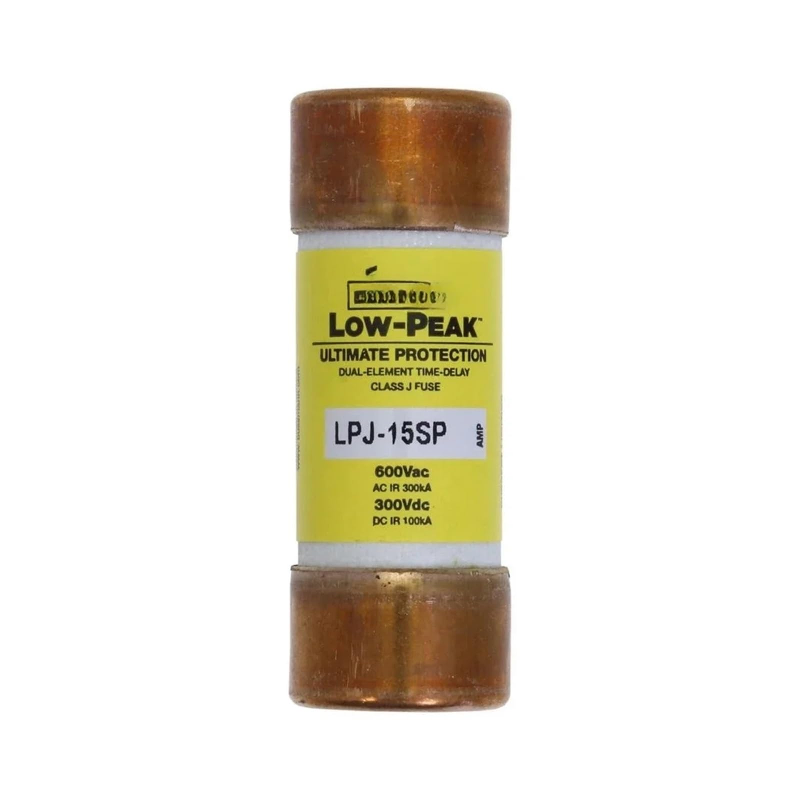 Fusible LPJ-50SP pour la protection des moteurs et transformateurs