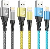 【Carga Rápida y Sincronización 】❤Carga más rápida que la mayoría de los cables usb estándar y transfiere datos hasta 480 Mbits a través de USB 2.0, valores superiores a los que ofrecen el resto de cables micro USB