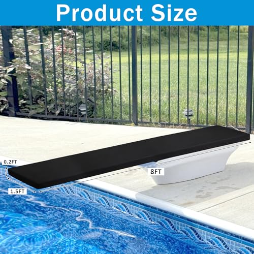 Funda para tabla de clavados de piscina de 8 pies miniatura 3