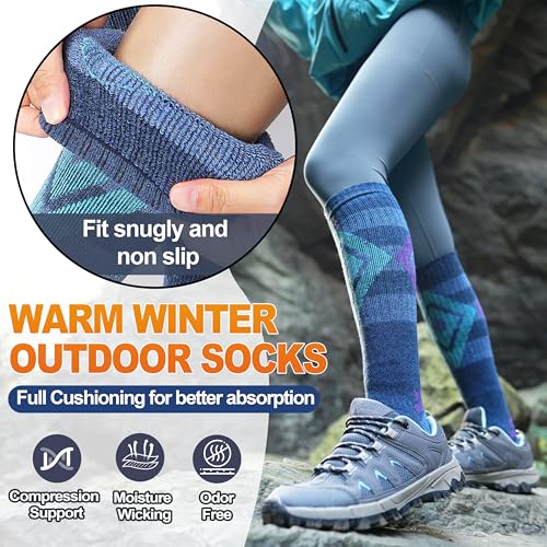 Image of Unicorn Socks Gifts for Girls kids Cute Animal Fun Crew Fashion Funny Novelty Soft Cotton Socks 6 Pairs