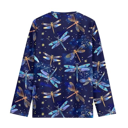 Kids T-Shirt Boys Girls Tees Long Sleeve Crew Neck T Shirts Casual Tops3