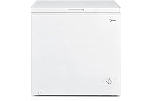 Midea Chest Freezer: The Ultimate Cheat Freezer for Space-Saving Food Storage