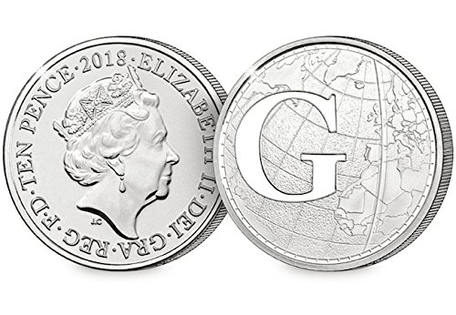 Coin 2018 Uk G Greenwich Meantime EARLY STRIKE 10p UB